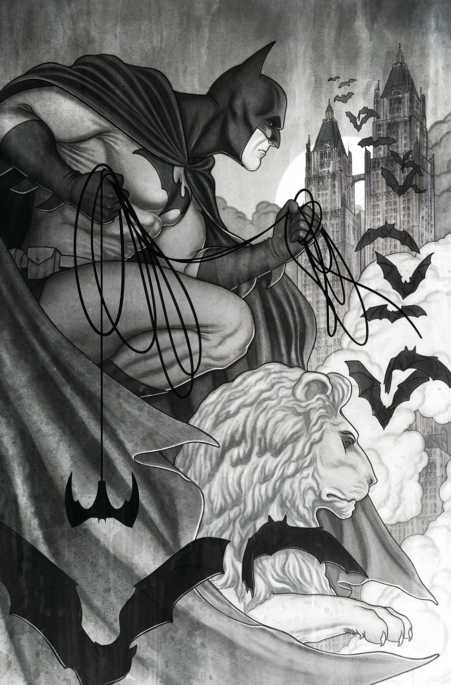 Photo of Batman Black & White #5 (Of 6) Cvr B Jenny Frison Var Comic sold by Stronghold Collectibles