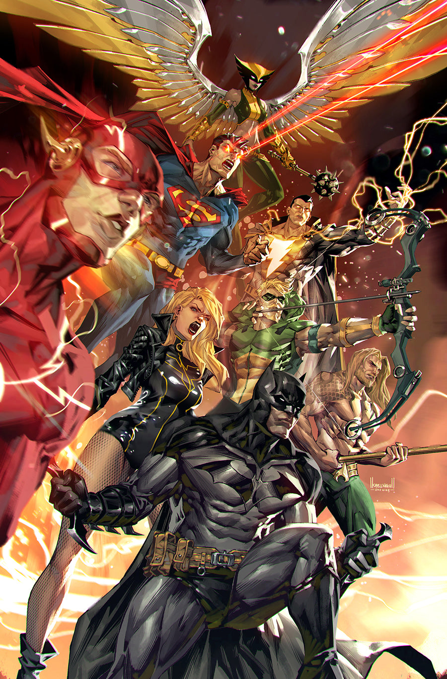 Photo of Justice League #60 Cvr B Kael Ngu Card Stock Var Comic sold by Stronghold Collectibles