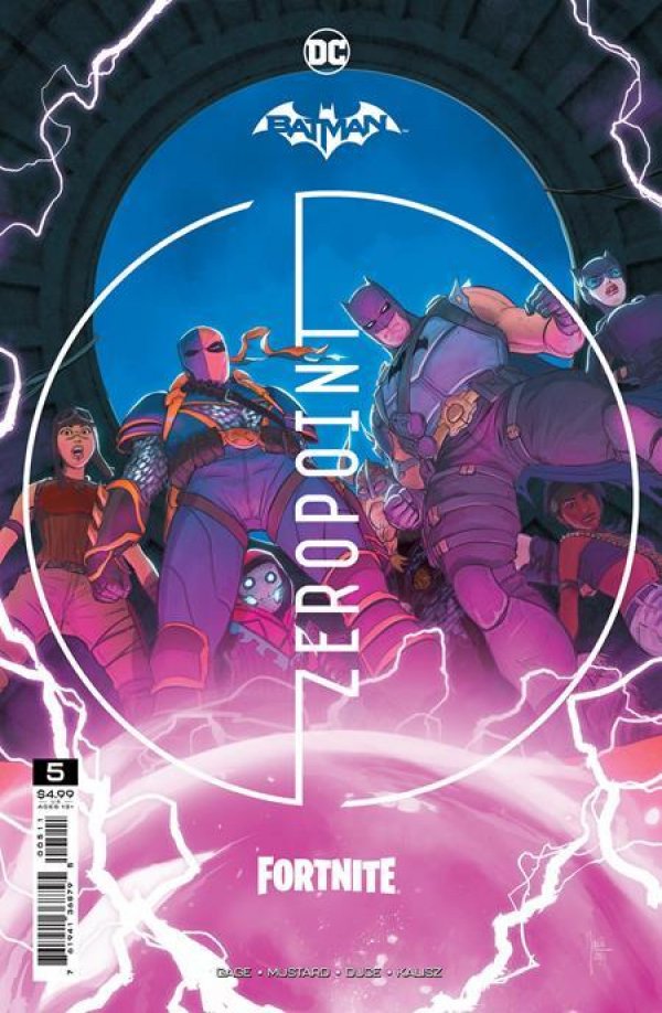 Photo of Batman/Fortnite: Zero Point (21) 5A Comic sold by Stronghold Collectibles