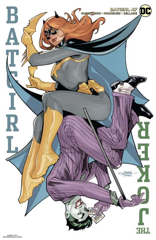 Image of Batgirl 47B Dodson & Dodson Joker War Variant comic sold by Stronghold Collectibles