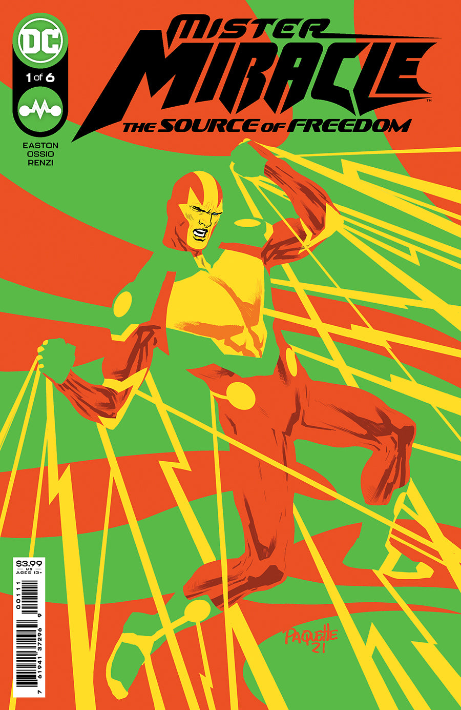 Mister Miracle The Source Of Freedom #1 (Of 6)