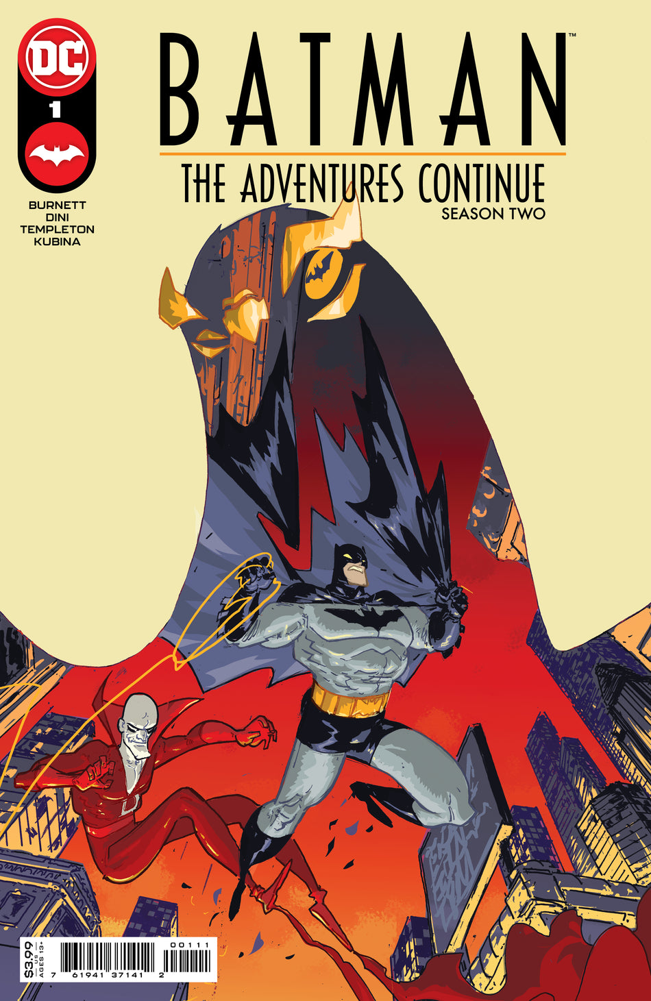 Photo of Batman: The Adventures Continue Season II (21) 1A Comic sold by Stronghold Collectibles