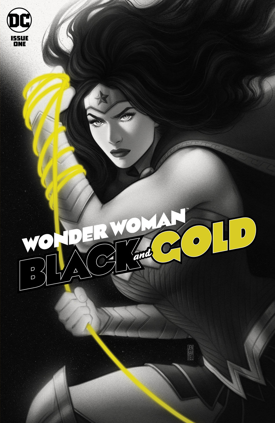 Photo of Wonder Woman Black & Gold (21) 1A Comic sold by Stronghold Collectibles