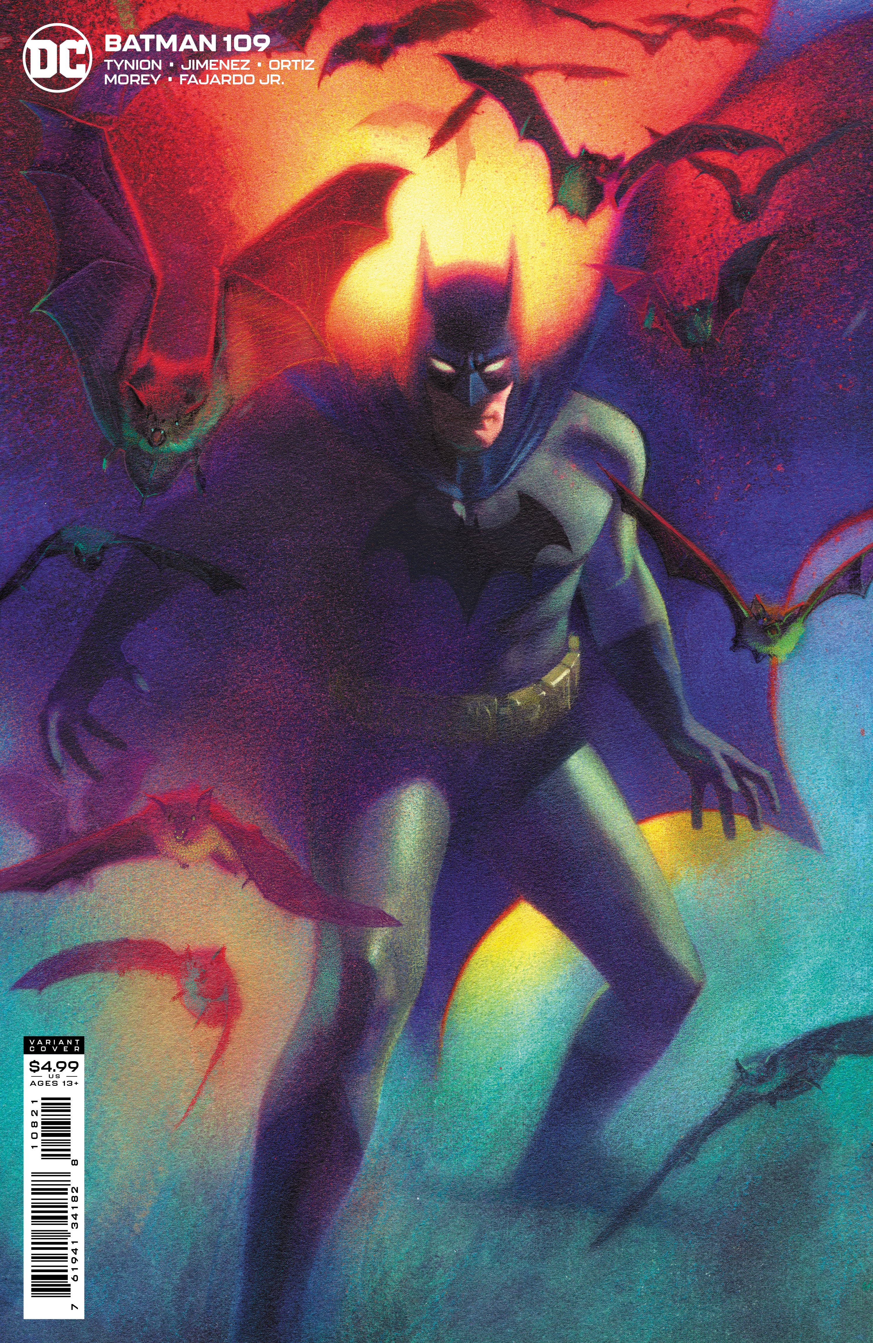 Photo of Batman (21) 109B  Joshua Middleton Var Comic sold by Stronghold Collectibles