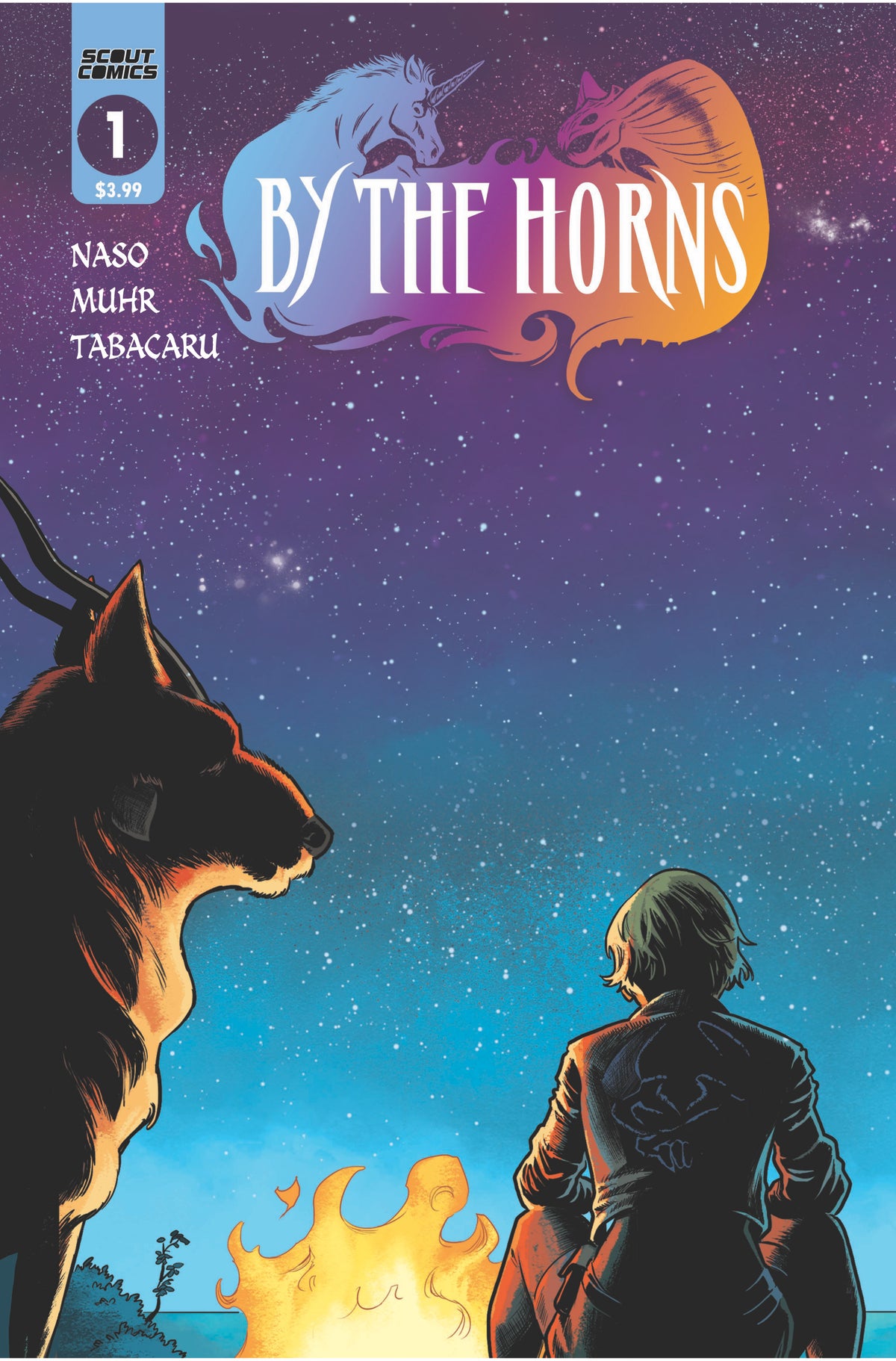 By the Horns (2021) Iss 1A (Pre-Order 05/19) 