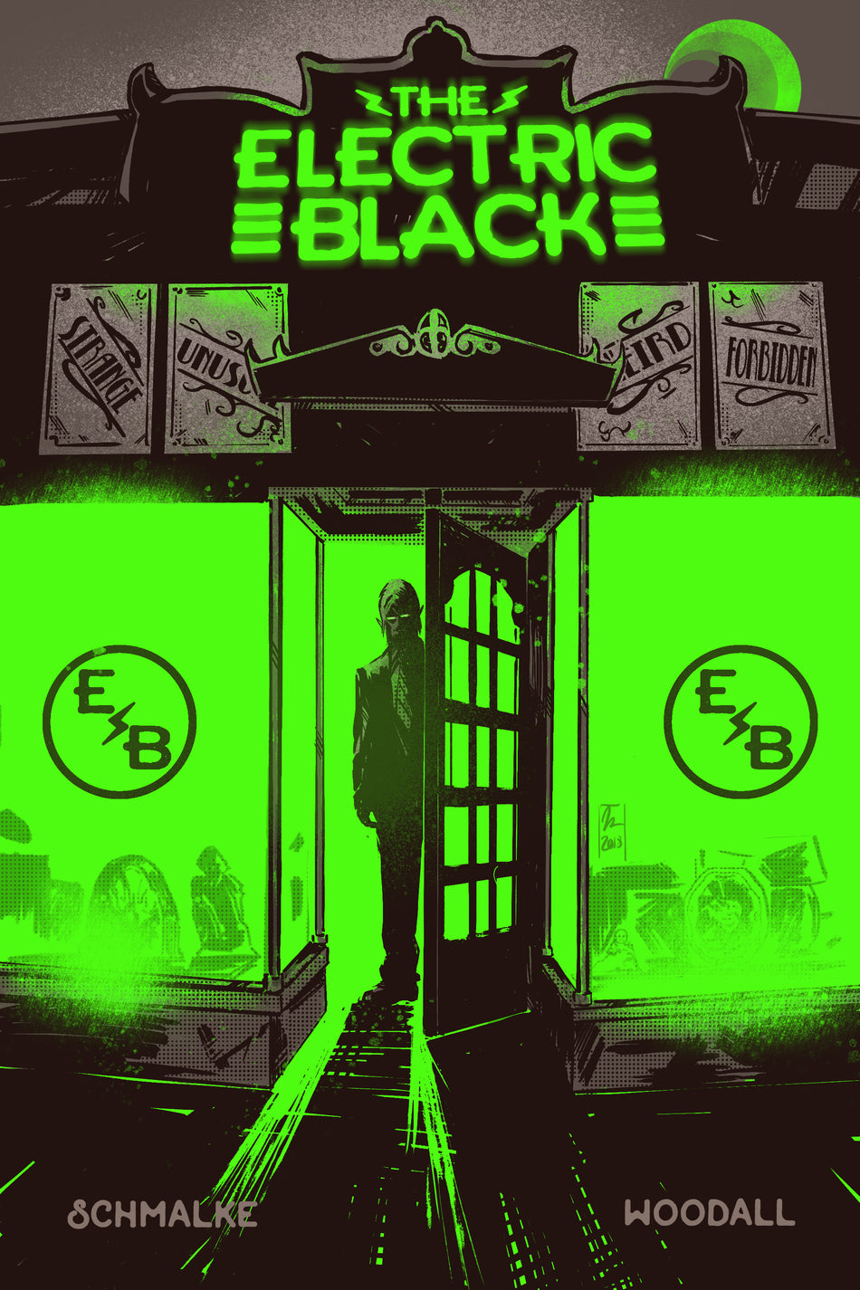 Electric Black (2021) Iss 1A (2nd Print) (Pre-Order 06/23) 
