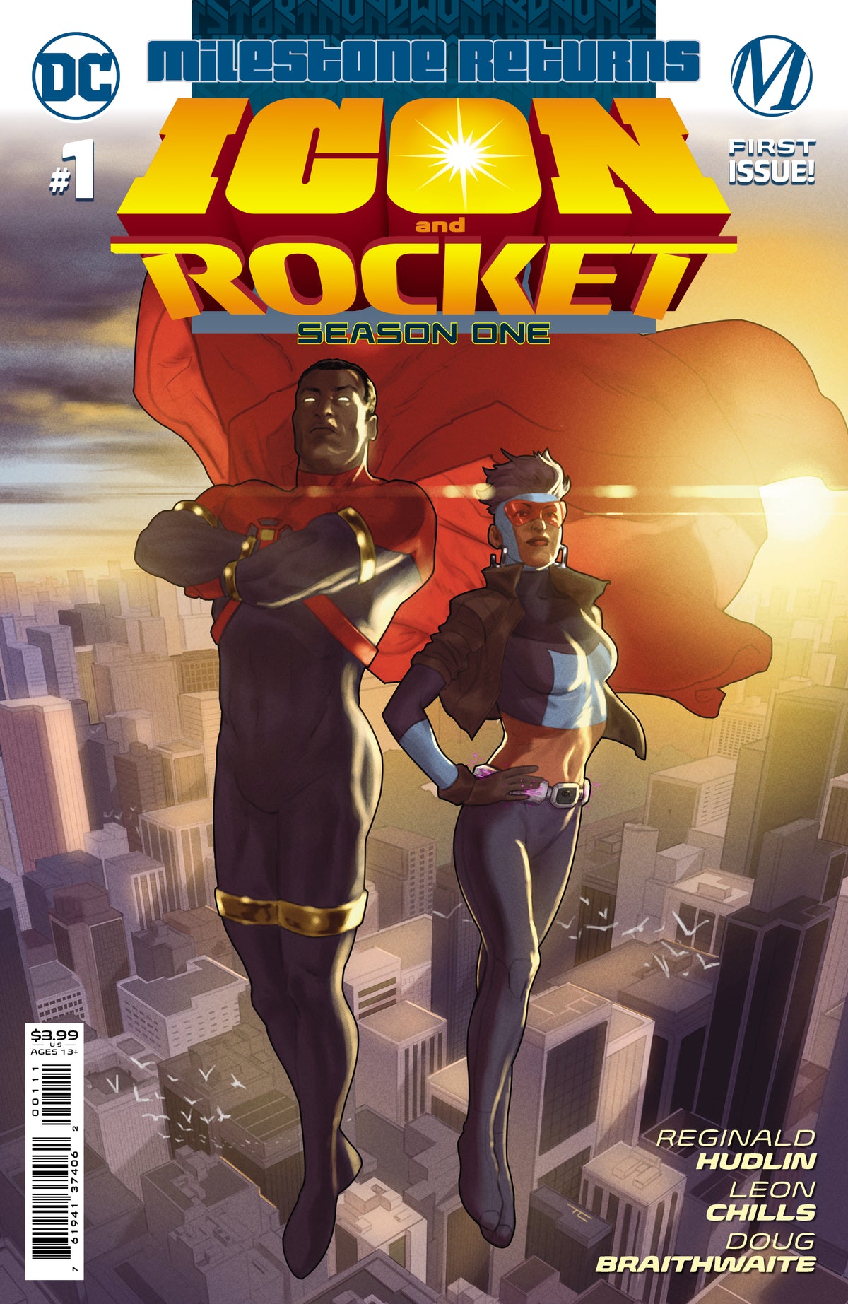 Photo of Icon & Rocket (Season One) (21) 1A Comic from Stronghold Collectibles