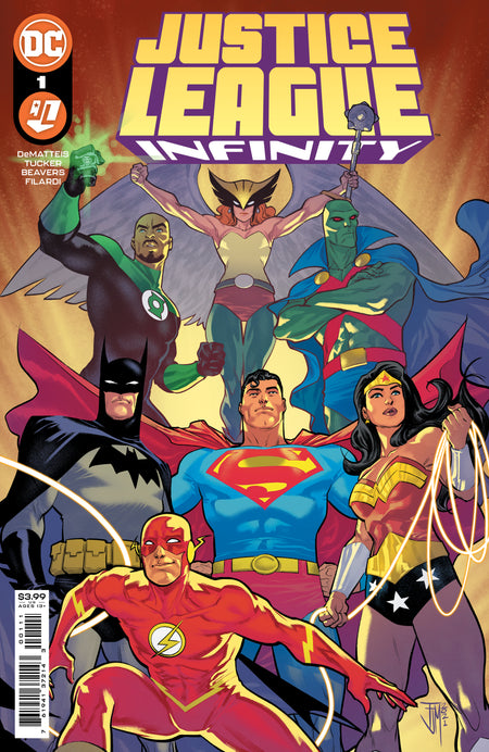 Photo of Justice League Infinity (21) 1A Comic sold by Stronghold Collectibles