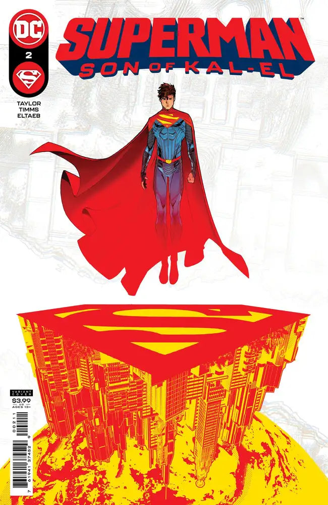 Superman Son of Kal-El #2A NM 1st Jay Nakamura
