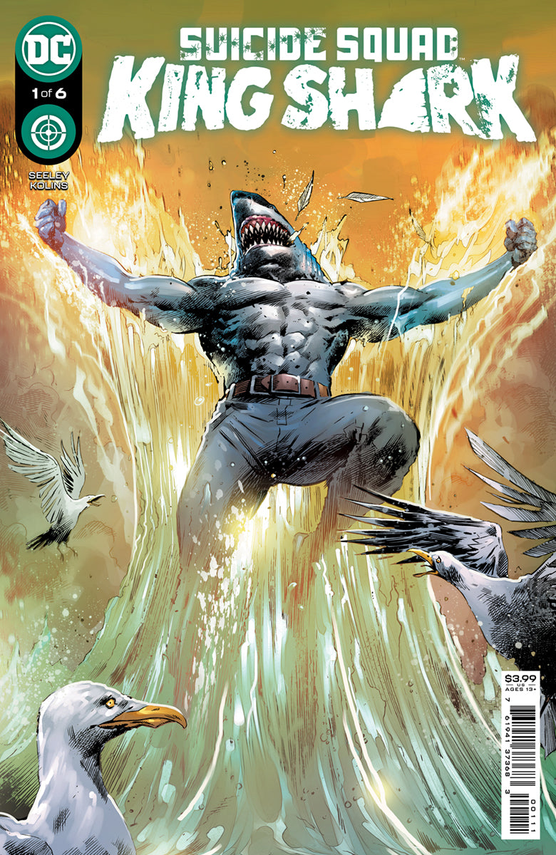 Photo of Suicide Squad: King Shark (21) 1A  Trevor Hairsine   comic sold by Stronghold Collectibles
