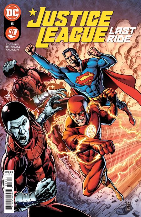 Photo of Justice League Last Ride Issue 5 (of 7) CVR A Darick Robertson comic sold by Stronghold Collectibles
