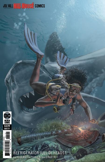 Image of Refrigerator Full of Heads (21) 1B Comic sold by Stronghold Collectibles