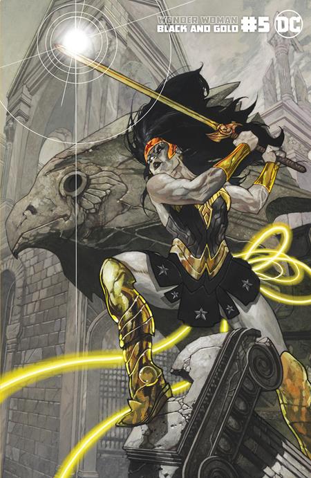 Image of Wonder Woman Black & Gold (2021) Iss 5B Simone Bianchi Comic sold by Stronghold Collectibles