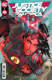 Stock photo of Justice Society Of America #8 (Of 12) CVR A Mikel Janin Comics sold by Stronghold Collectibles