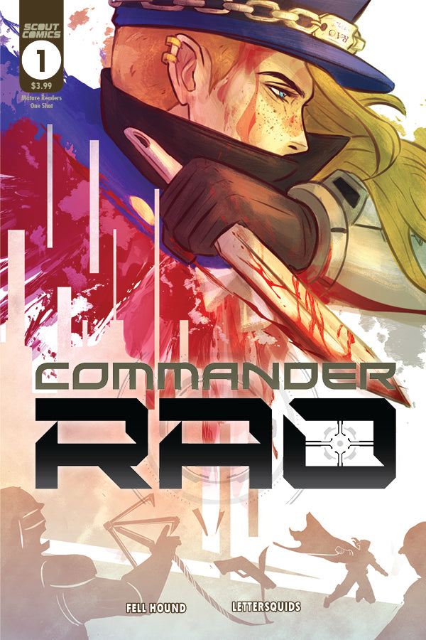 Photo of Commander Rao (21) 1A  Fell Hound   comic sold by Stronghold Collectibles