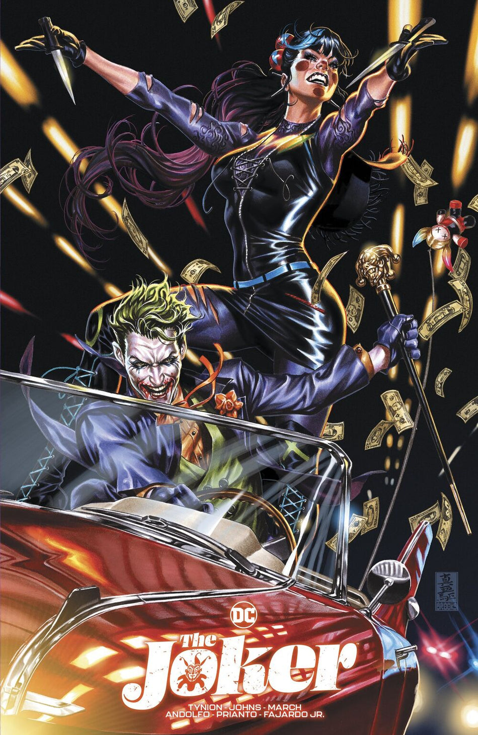 Joker #1 Mark Brooks Variant