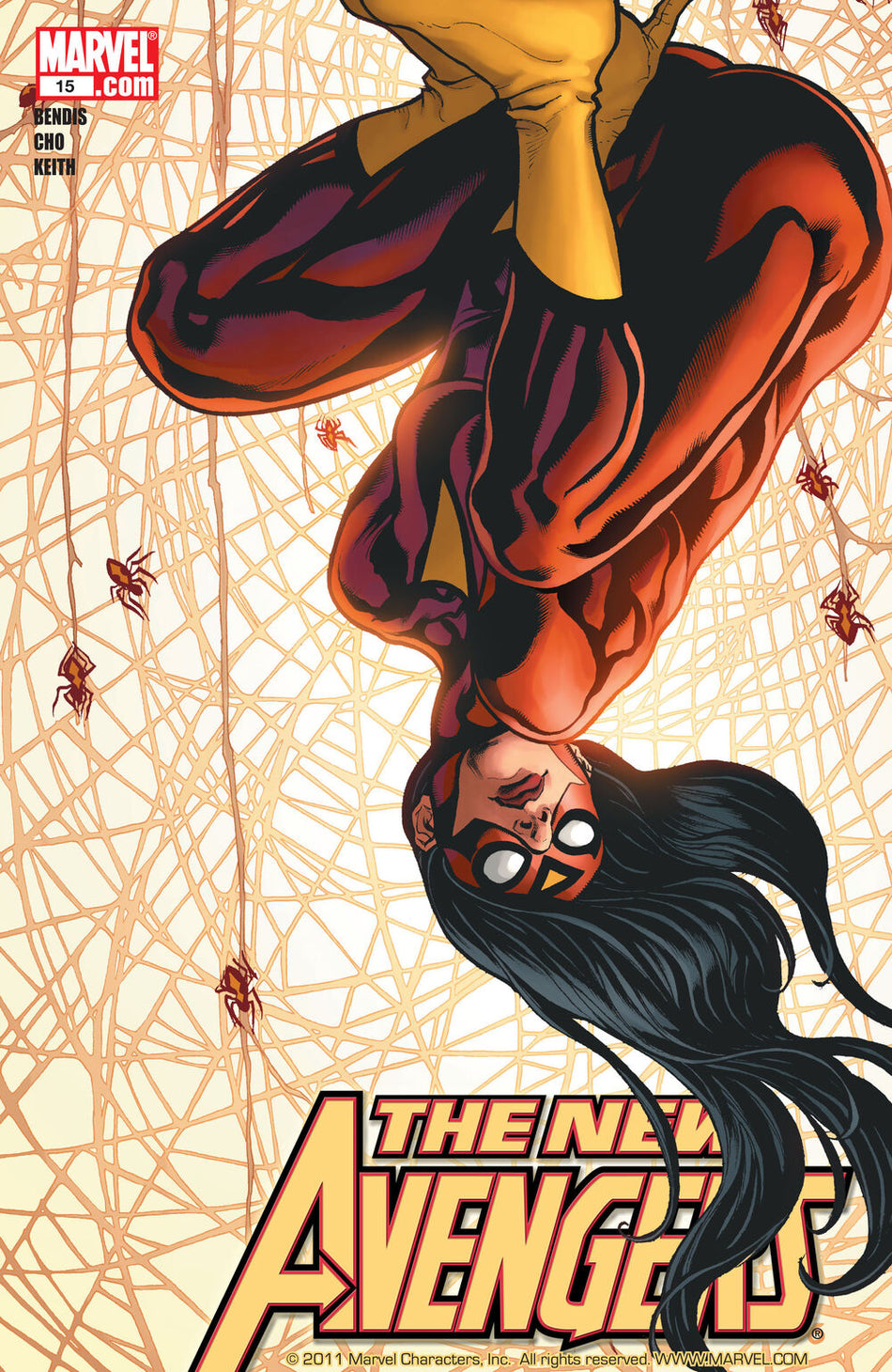 New Avengers V1 15 VF/NM (Spider-Woman)