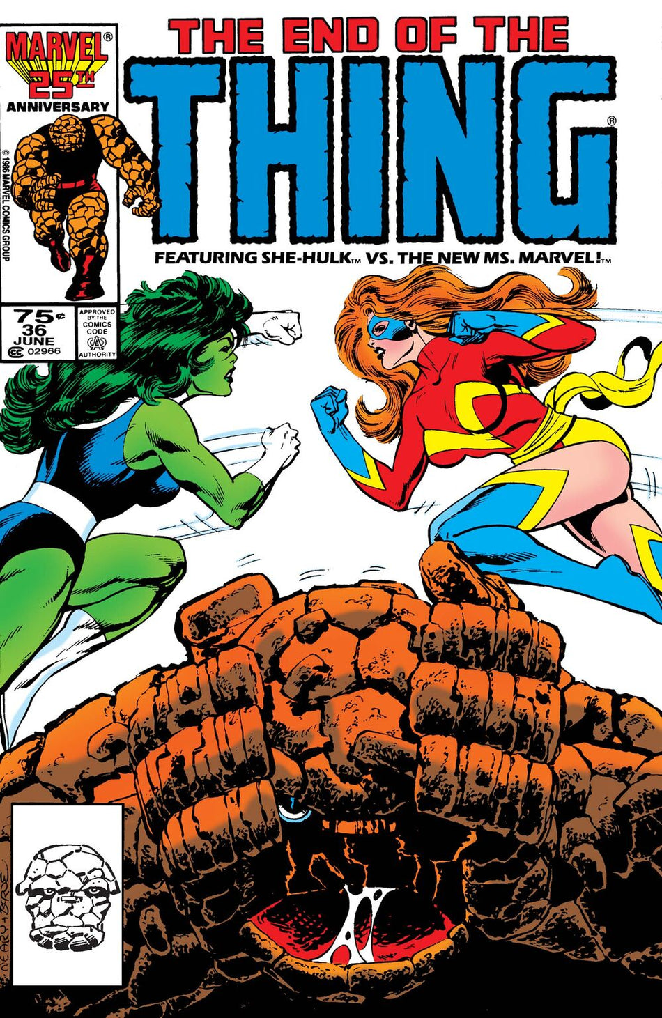 Thing V1 #36 Newsstand