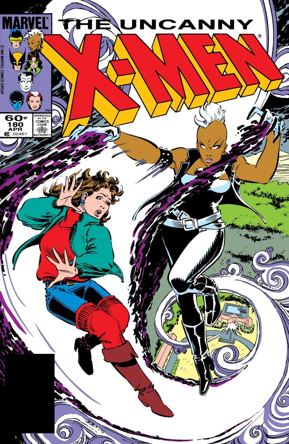 Uncanny X-Men V1 #180