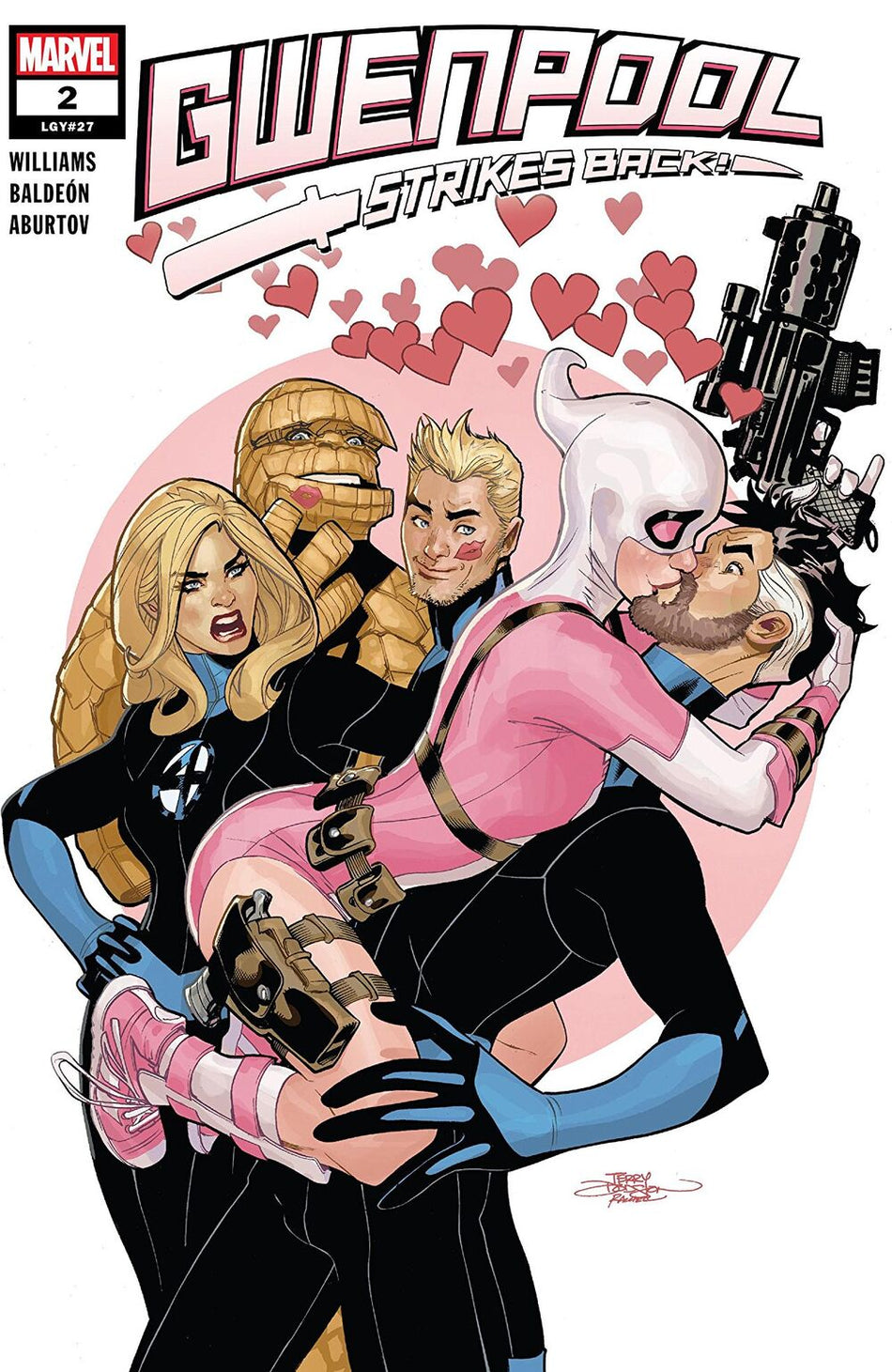 Gwenpool Strikes Back V1 #2