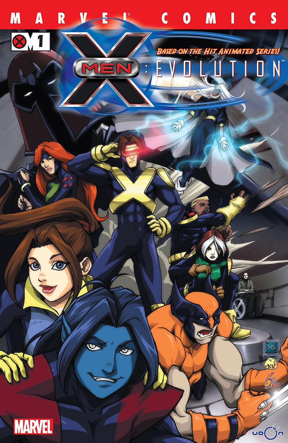 X-Men Evolution V1 #1 VF/NM