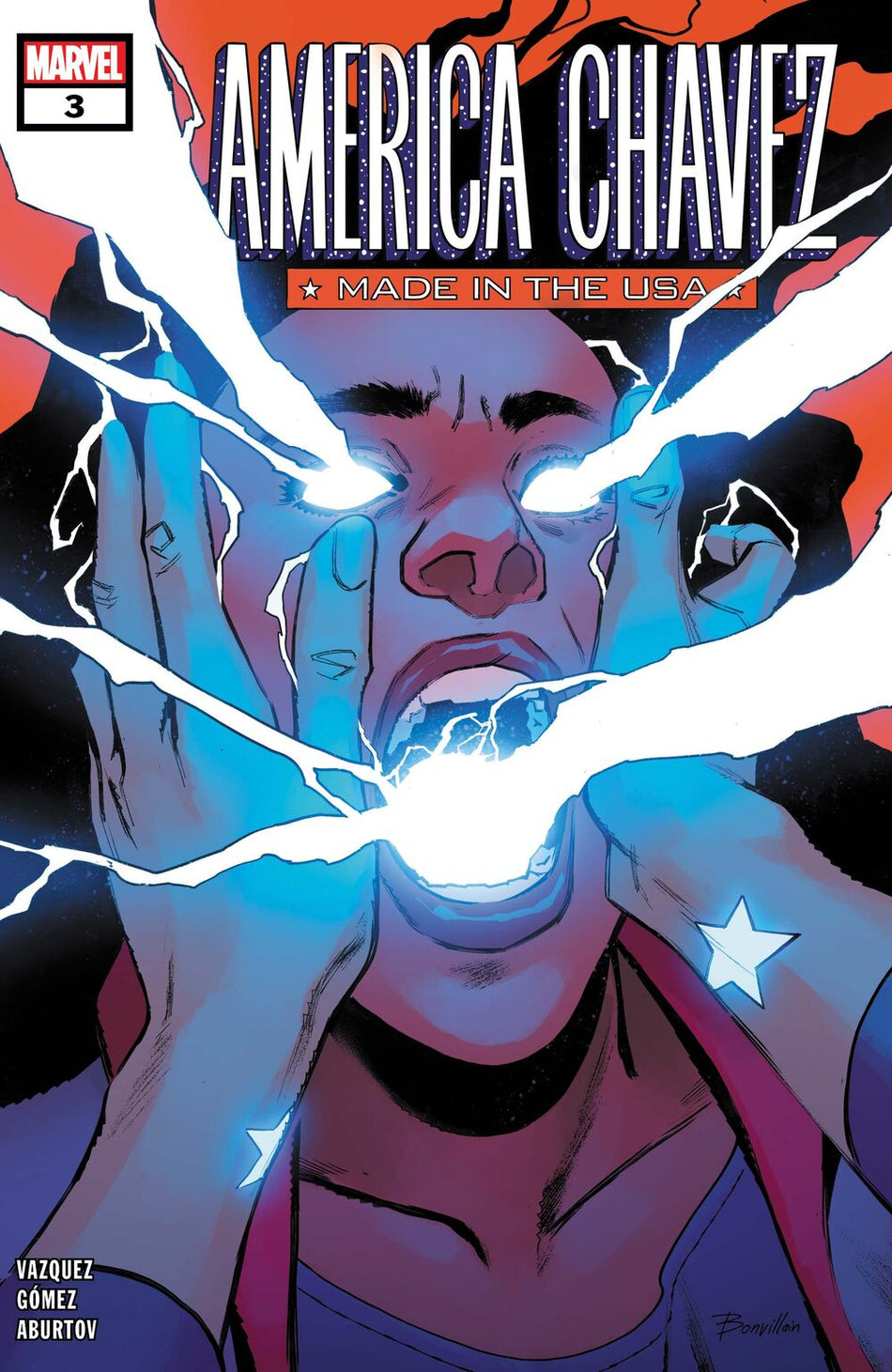 America Chavez Made in the USA V1 #3