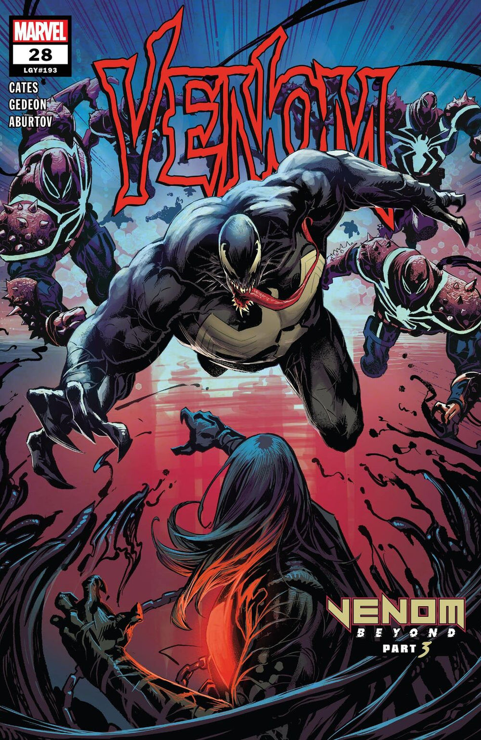 Venom, Vol. 4 (2020) #28A VF