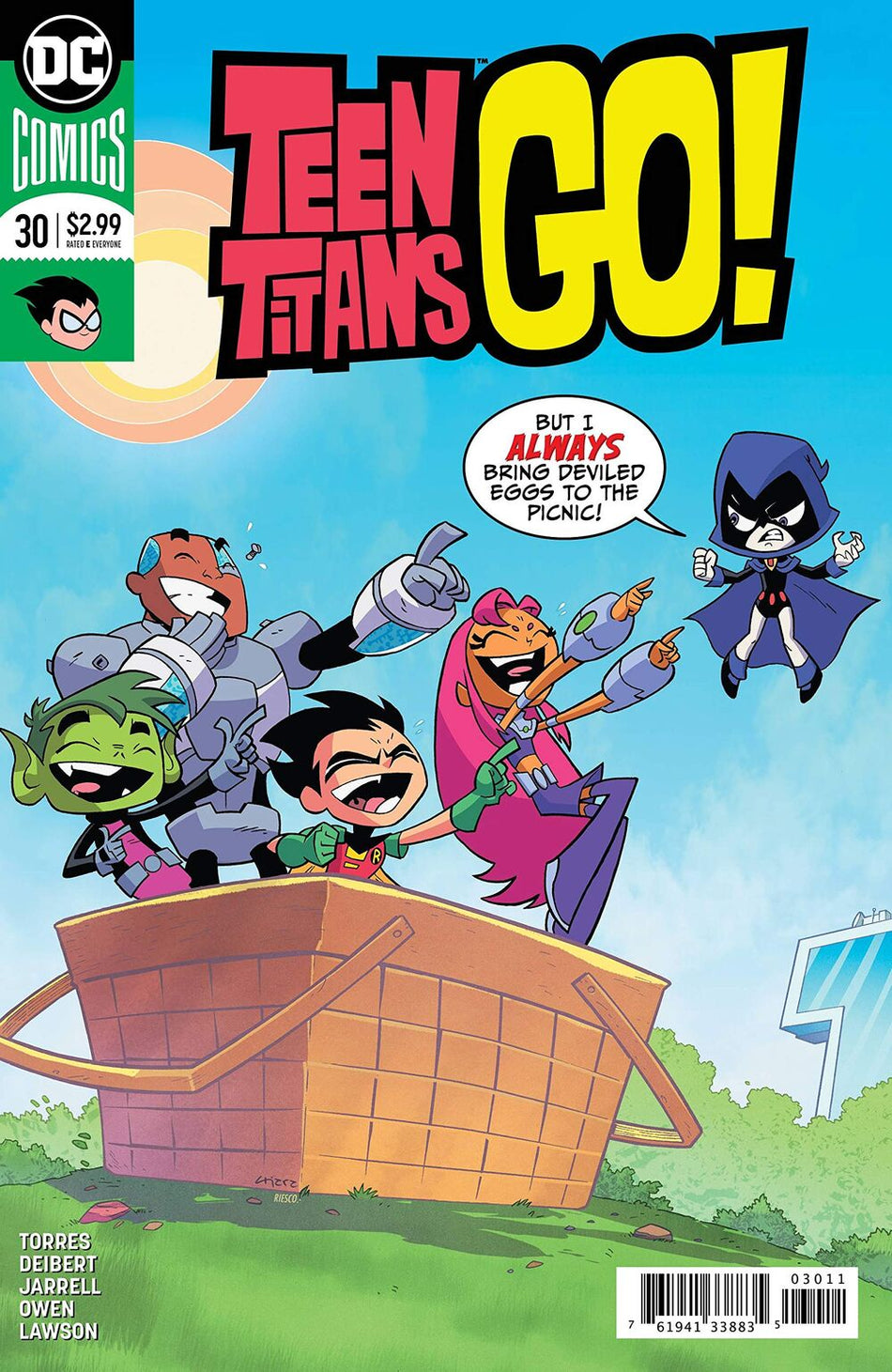 Teen Titans Go! V2 #30
