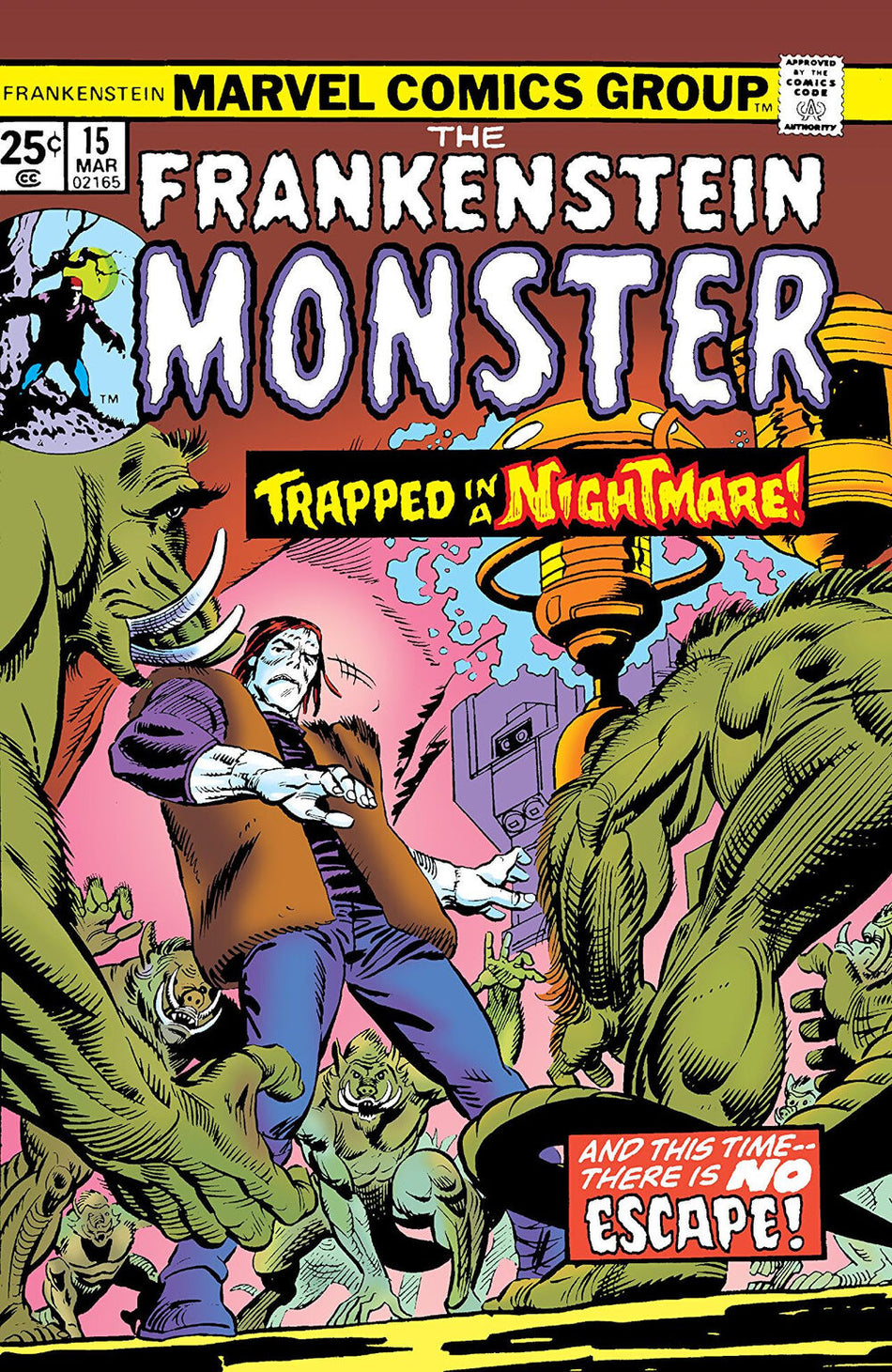 Frankenstein V1 #15 VG/FN