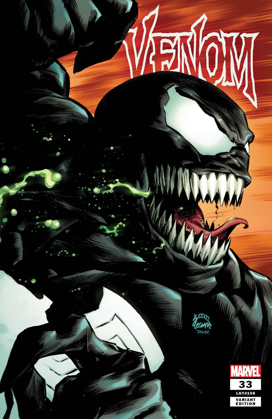 Venom, Vol. 4 (2021) #33D NM