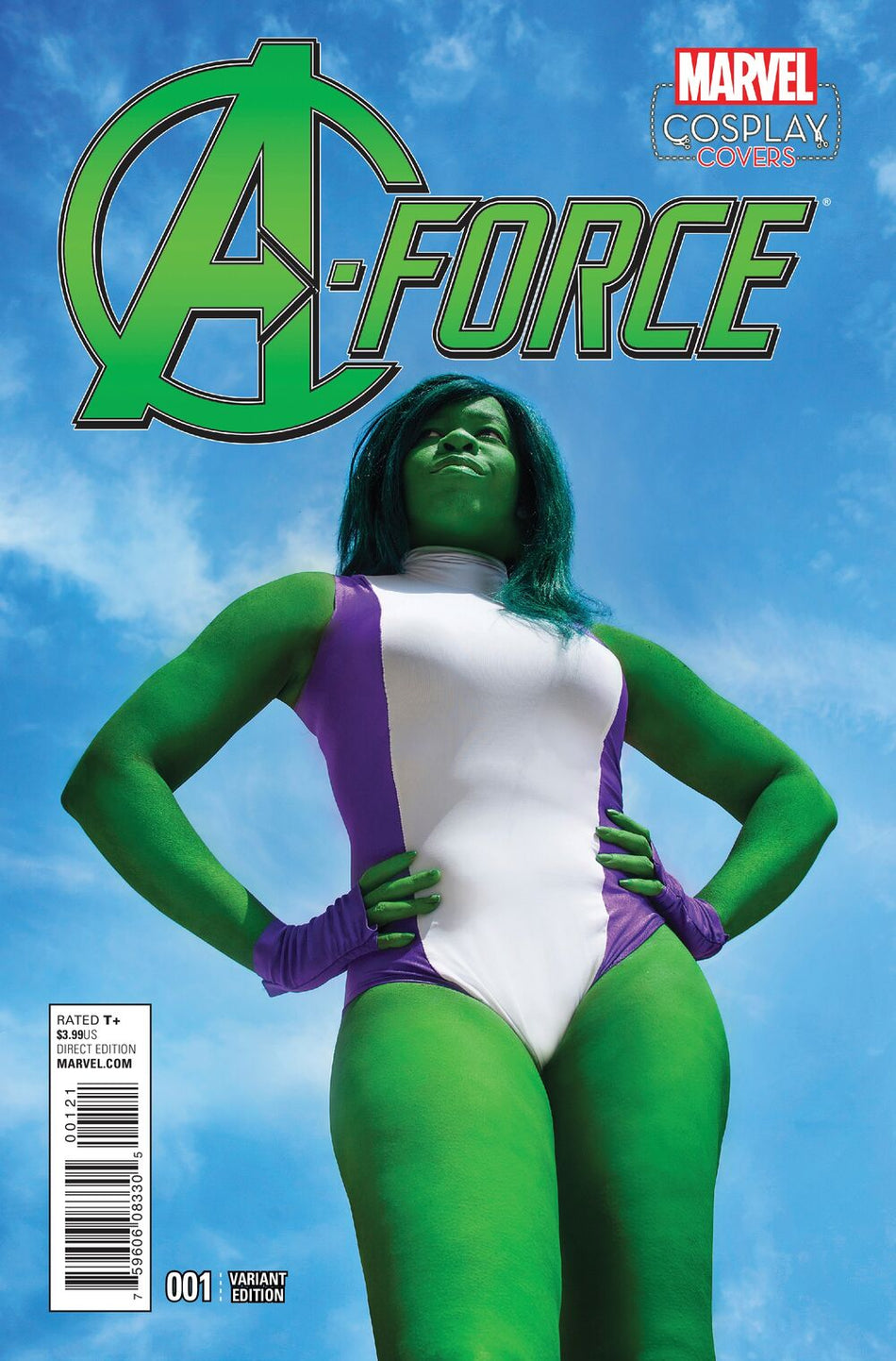 A-Force V2 #1 Cosplay Variant