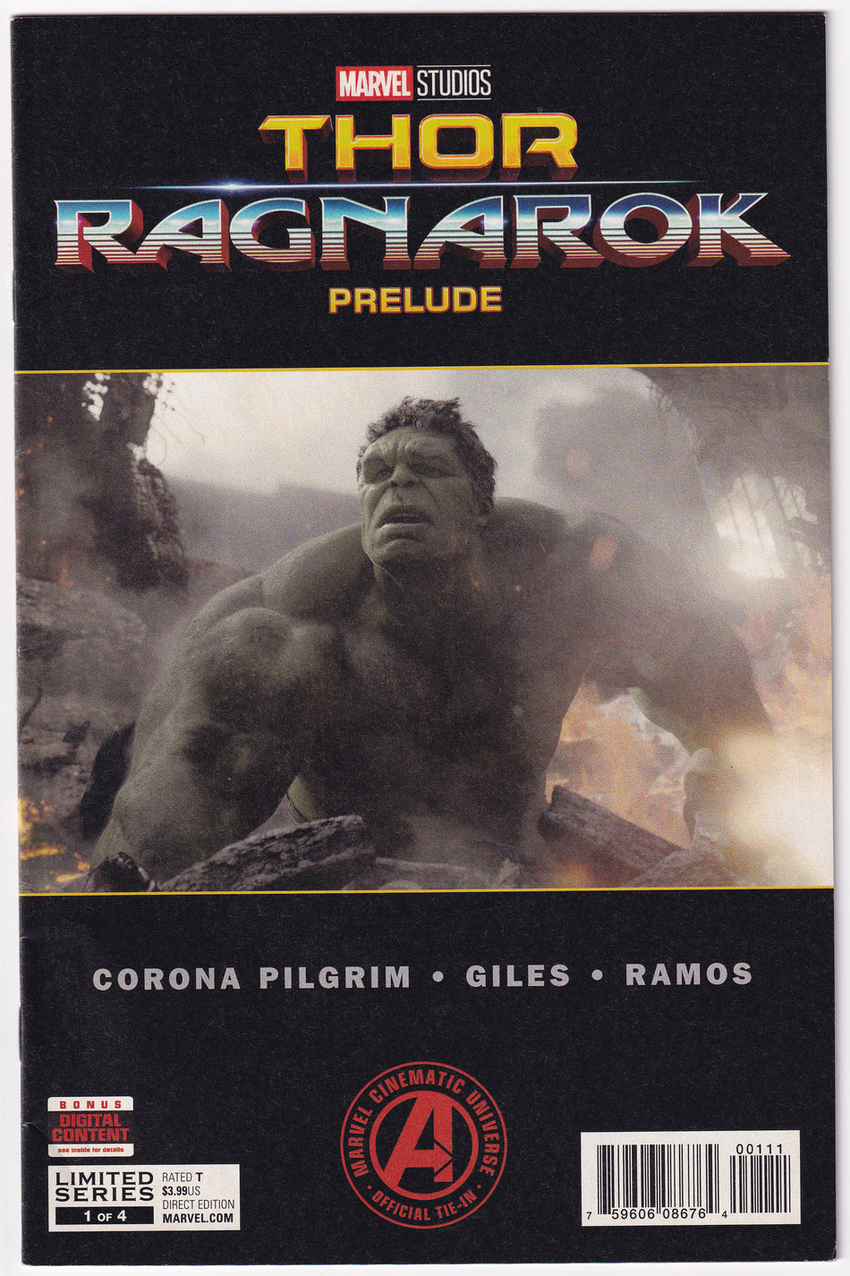 Photo of Marvel's Thor Ragnarok - Prelude (2017)  Iss 1A Very Fine comic sold by Stronghold Collectibles