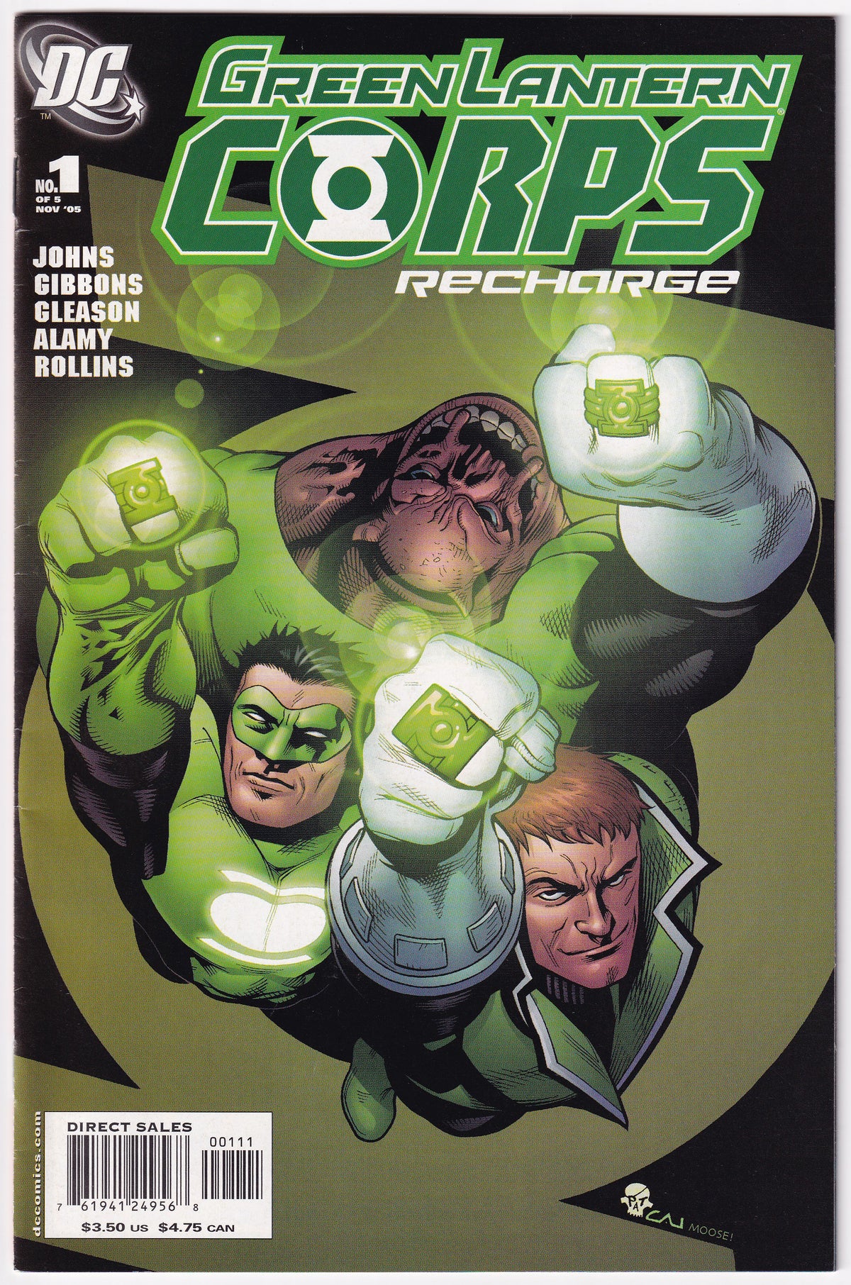 Photo of Green Lantern Corps: Recharge (2005)  Iss 1 Very Fine comic sold by Stronghold Collectibles