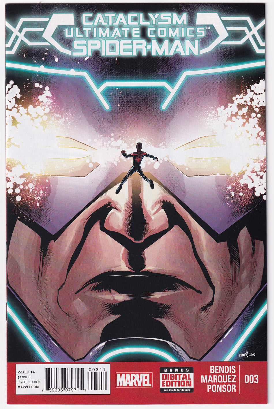 Photo of Cataclysm: Ultimate Spider-Man (2014)  Iss 3 Very Fine comic sold by Stronghold Collectibles