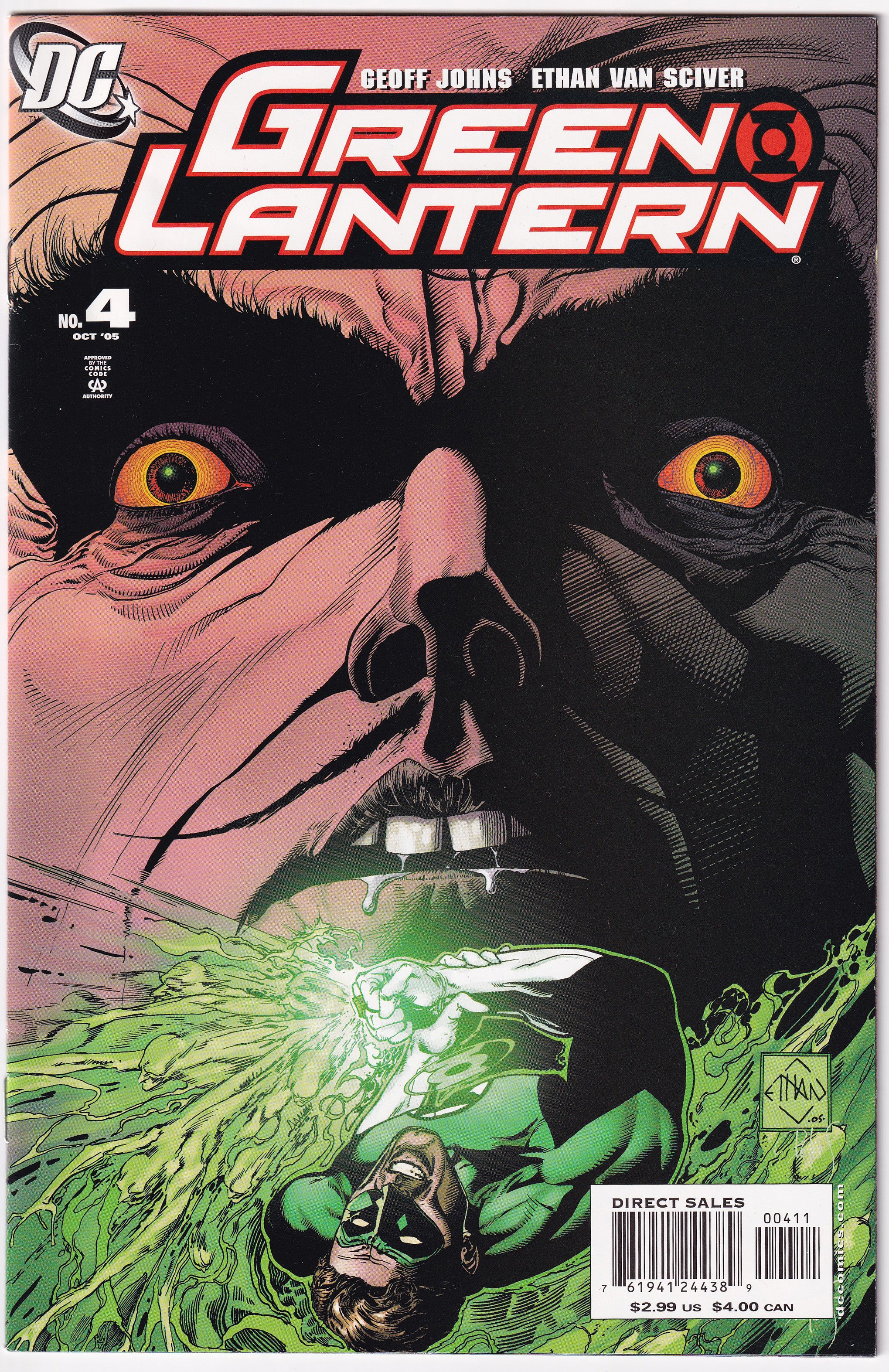 Photo of Green Lantern, Vol. 4 (2005)  Iss 4 comic sold by Stronghold Collectibles