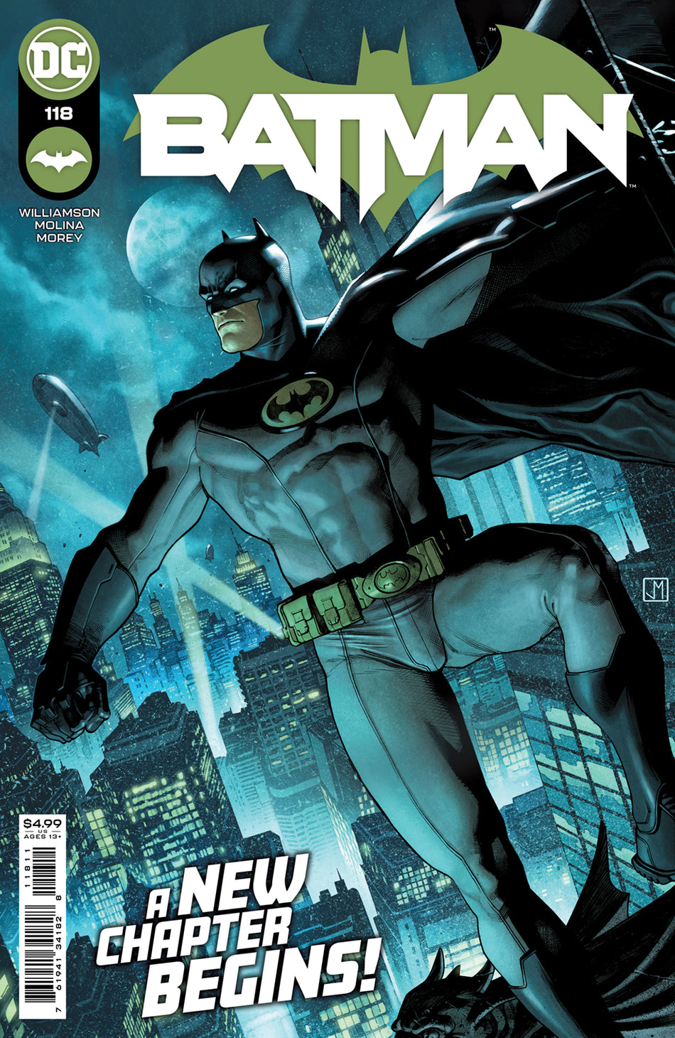 Photo of Batman (21) 118A Jorge Molina Comic sold by Stronghold Collectibles