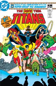 Stock photo of New Teen Titans #1 Facsimile Edition CVR B George Perez & Dick Giordano Foil Variant Comics sold by Stronghold Collectibles