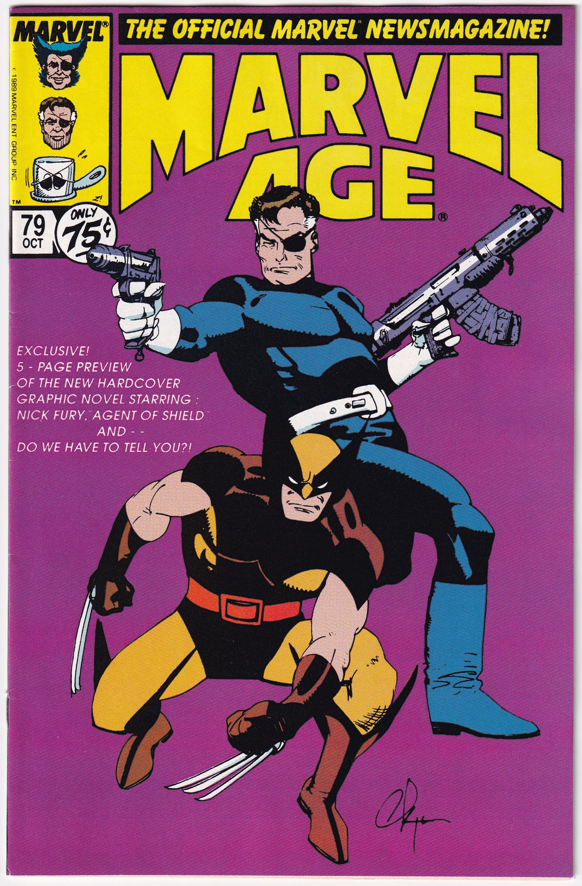 Photo of Marvel Age (1989)  Iss 79 Very Fine comic sold by Stronghold Collectibles