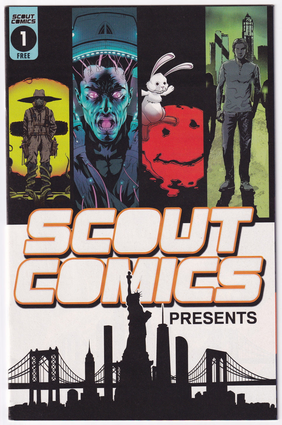 Photo of Scout Comics Presents Iss 1 Near Mint comic sold by Stronghold Collectibles