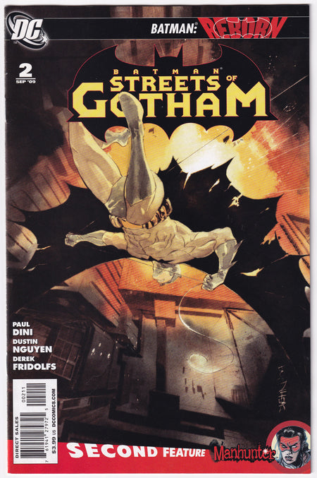 Photo of Batman: Streets Of Gotham (2009)  Iss 2 Near Mint - comic sold by Stronghold Collectibles