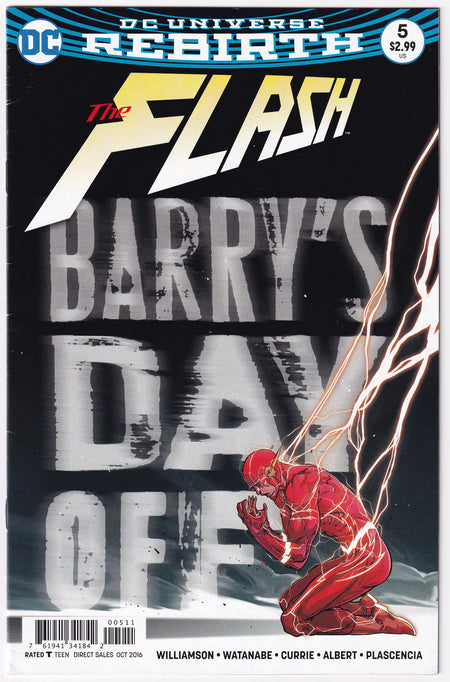 Photo of Flash, Vol. 5 (2016)  Iss 5A Very Fine - comic sold by Stronghold Collectibles