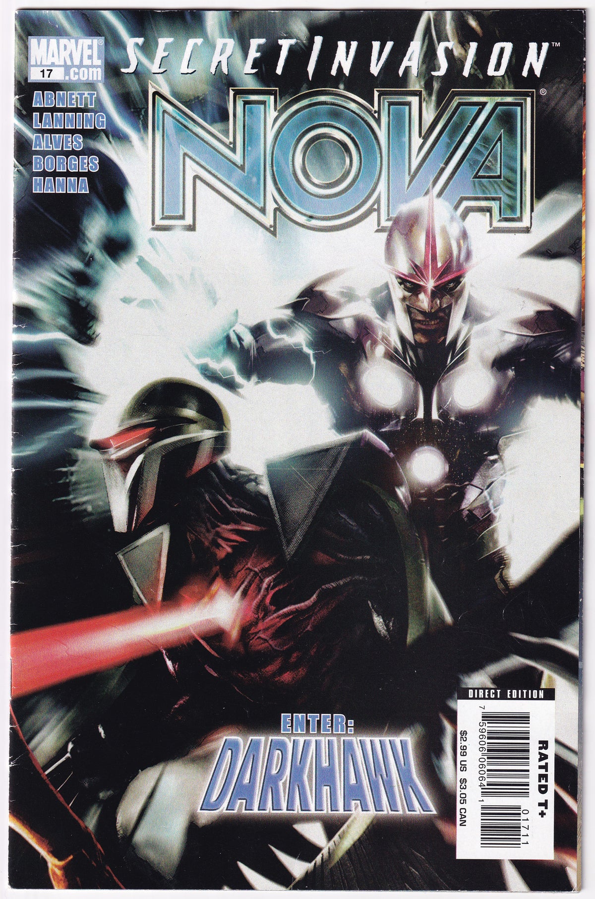 Photo of Nova, Vol. 4 (2008)  Iss 17 Fine + comic sold by Stronghold Collectibles