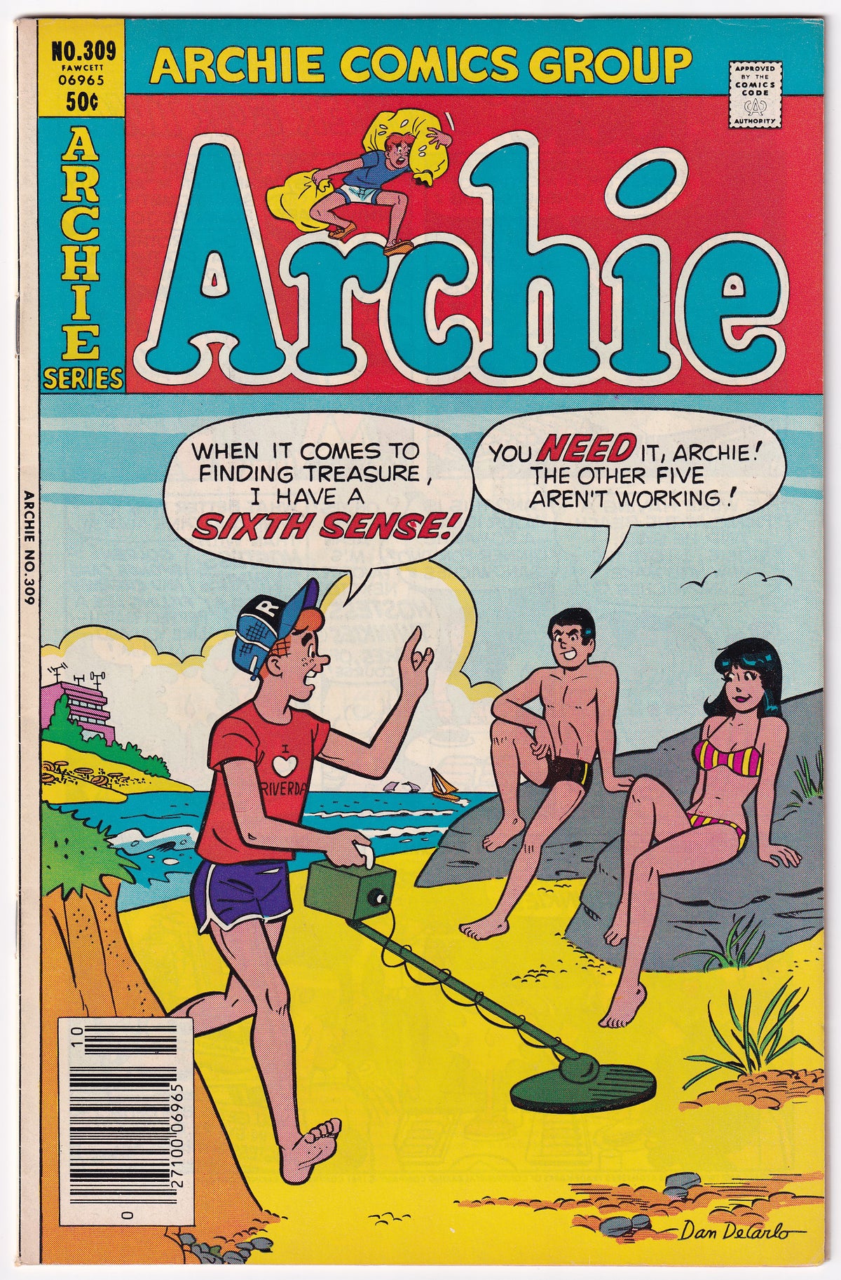 Photo of Archie, Vol. 1 Iss 309 Very Fine comic sold by Stronghold Collectibles
