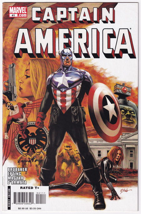 Photo of Captain America, Vol. 5 (2008)  Iss 41A Near Mint - comic sold by Stronghold Collectibles