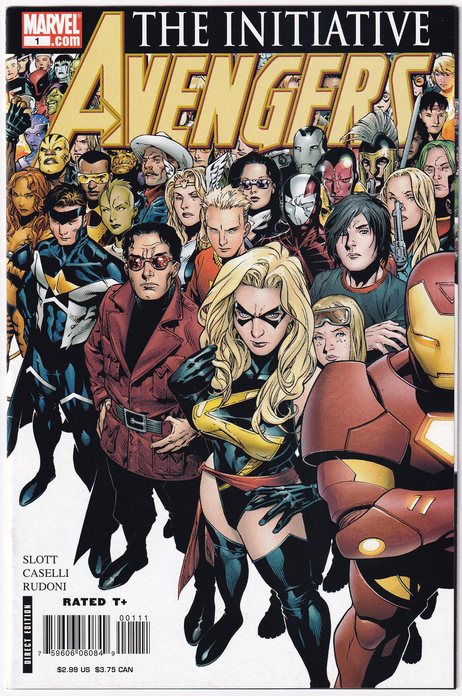 Photo of Avengers: The Initiative (2007)  Iss 1A Near Mint - comic sold by Stronghold Collectibles
