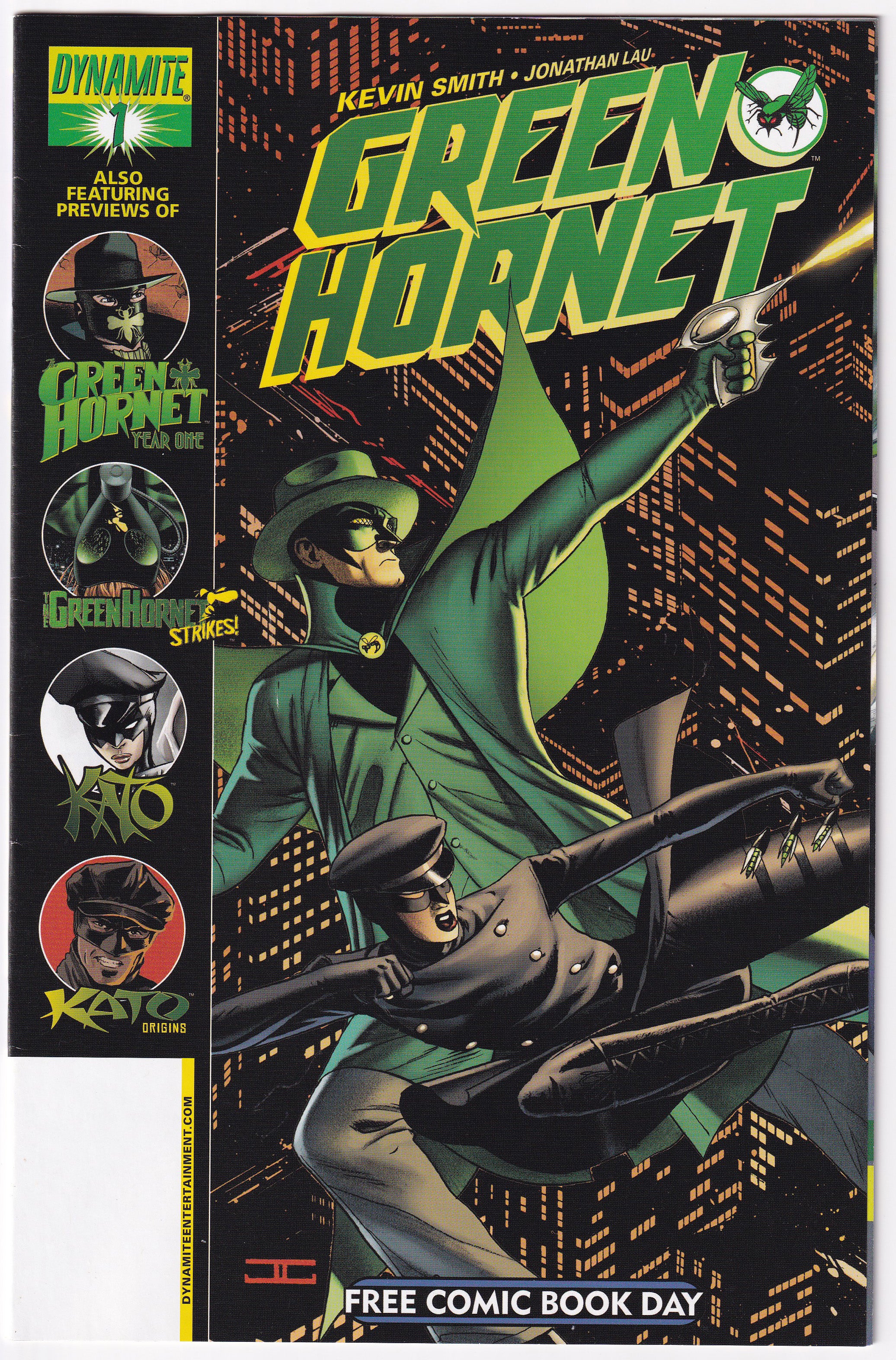 Photo of FCBD 2010 (Green Hornet) Iss 1 Very Fine/Near Mint comic sold by Stronghold Collectibles
