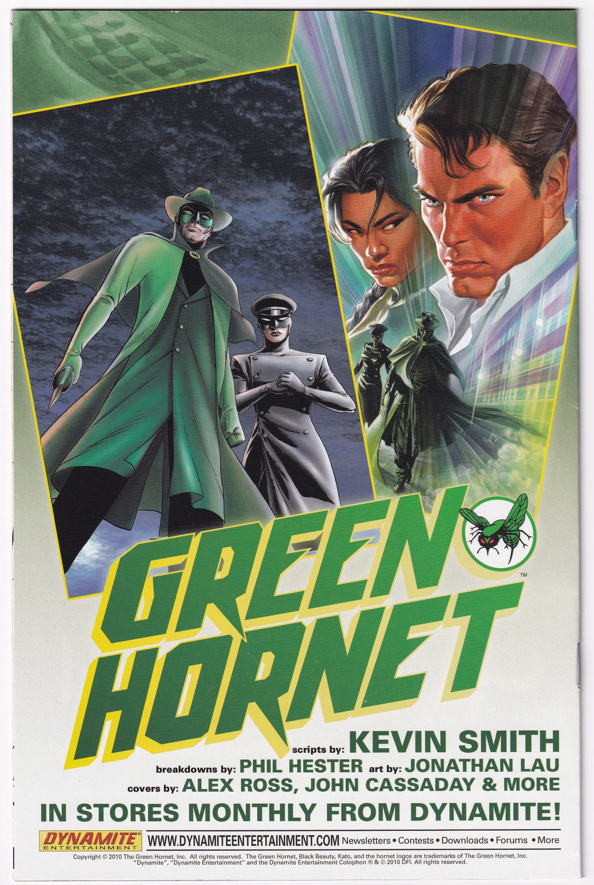 Photo of FCBD 2010 (Green Hornet) Iss 1 Very Fine/Near Mint comic sold by Stronghold Collectibles