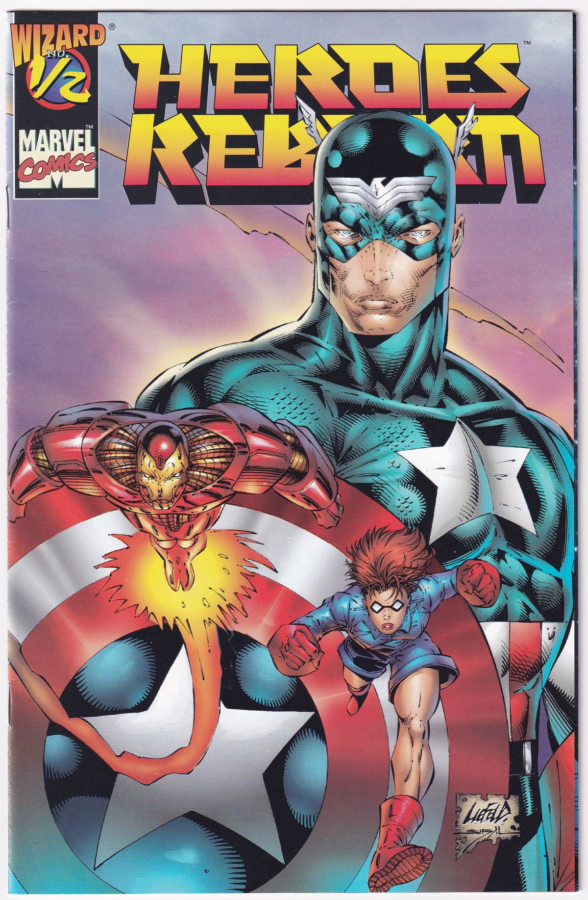 Photo of Heroes Reborn Iss ½ A Near Mint - comic sold by Stronghold Collectibles