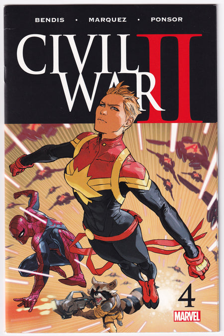 Photo of Civil War Ii (2016)  Iss 4A Very Fine comic sold by Stronghold Collectibles