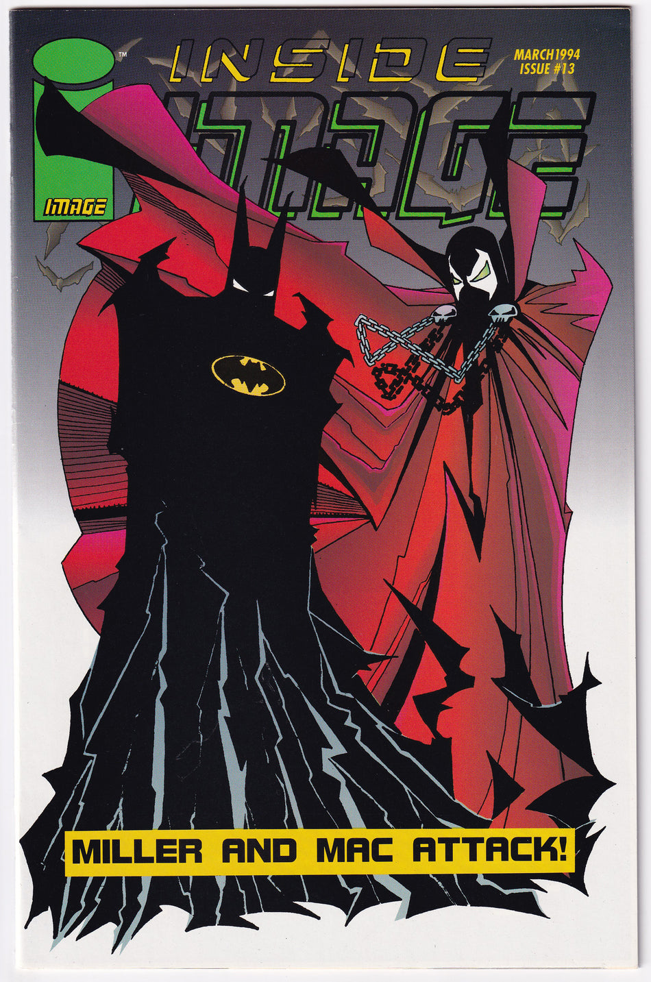 Photo of Inside Image (1994)  Iss 13 Near Mint - comic sold by Stronghold Collectibles